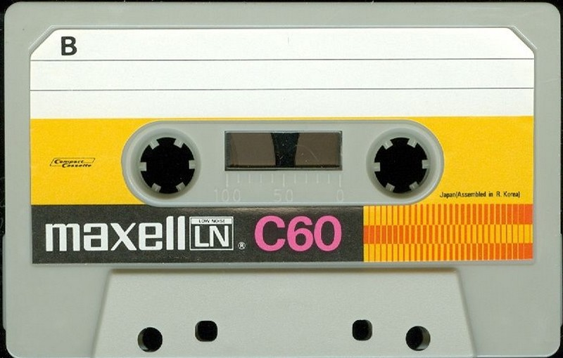 Compact Cassette: Maxell / Hitachi Maxell - LN 60