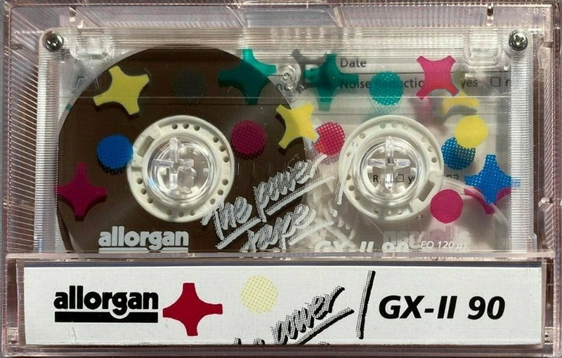 Compact Cassette: Unknown Allorgan -  90