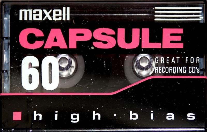 Compact Cassette: Maxell / Hitachi Maxell - Capsule 60