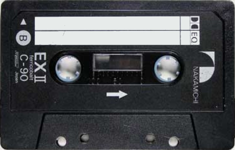 Compact Cassette Nakamichi EX II 90 Type I Normal 1976 Japan