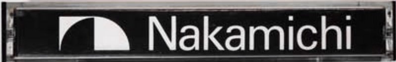 Compact Cassette Nakamichi EX II 90 Type I Normal 1976 Japan
