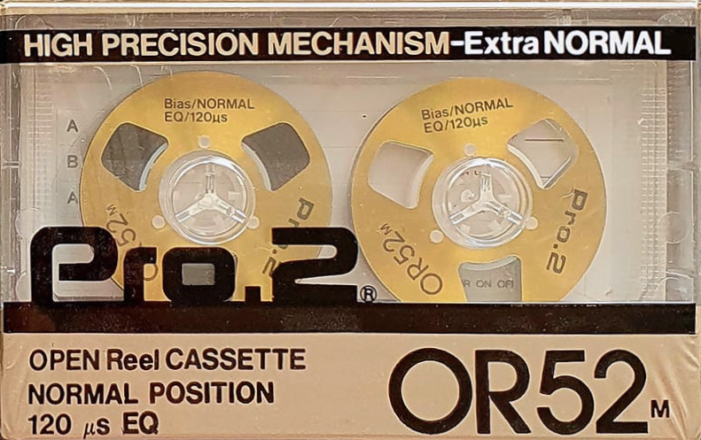 Compact Cassette Pro.2 OR 52 Type I Normal Unknown Country