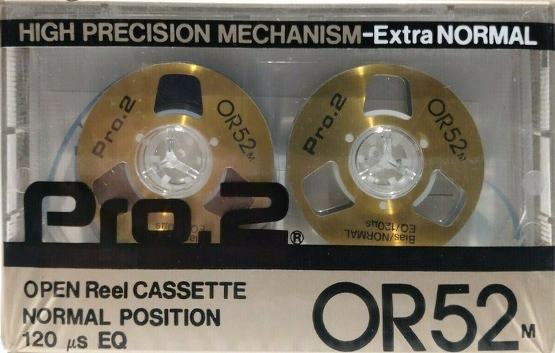 Compact Cassette:  Pro. 2 - OR52m 52