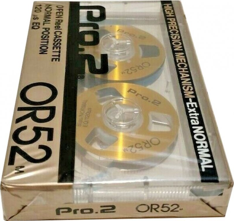 Compact Cassette:  Pro. 2 - OR52m 52