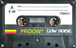 Compact Cassette Pridow 60 Type I Normal Europe