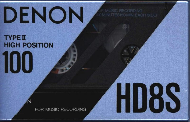 Compact Cassette: Nippon Columbia / Denon Denon - HD8S 100