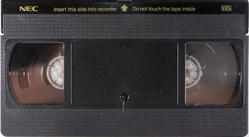 VHS, Video Home System NEC 180 Type I Normal Australia