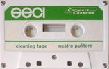 Compact Cassette Seci Cleaning Cassette 1977 Italy
