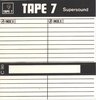 Compact Cassette Tape 7 Supersound 90 Type I Normal Europe
