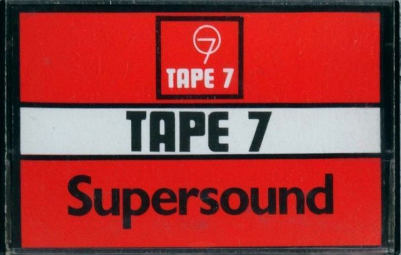 Compact Cassette: Unknown Tape 7 -  90