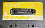 Compact Cassette New International 15 Computer Cassette Unknown Country