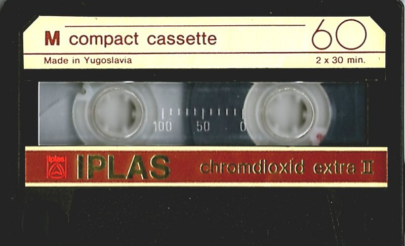 Compact Cassette: Unknown Iplas -  60