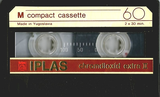 Compact Cassette Iplas 60 Type II Chrome Yugoslavia