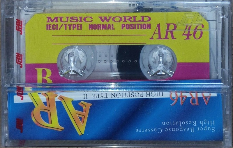 Compact Cassette APS 46 Type II Chrome Thailand