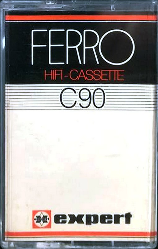 Compact Cassette Expert 90 Type I Normal Europe