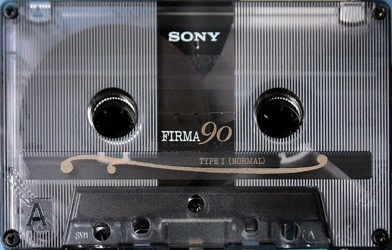 Compact Cassette Sony Firma 90 Type I Normal 1988 Europe