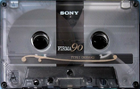 Compact Cassette Sony Firma 90 Type I Normal 1988 Europe
