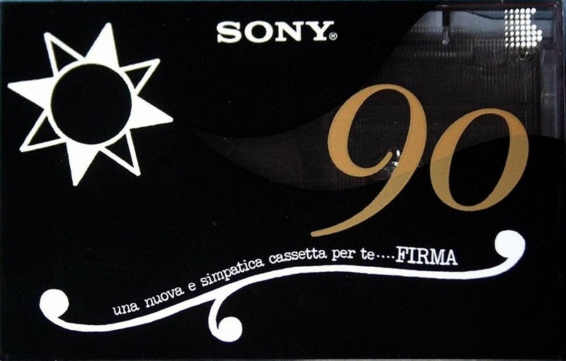 Compact Cassette: Sony  - Firma 90