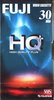 VHS, Video Home System Fuji HQ+ 30 "HQ+ E-30" Type I Normal 2002 Worldwide