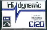 Compact Cassette EMI Hi Dynamic 120 Type I Normal 1980 Europe