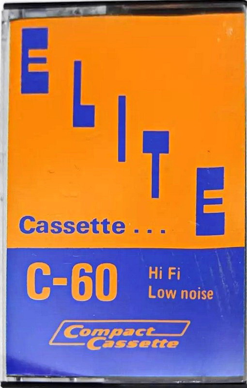 Compact Cassette Elite 60 Type I Normal Unknown Country