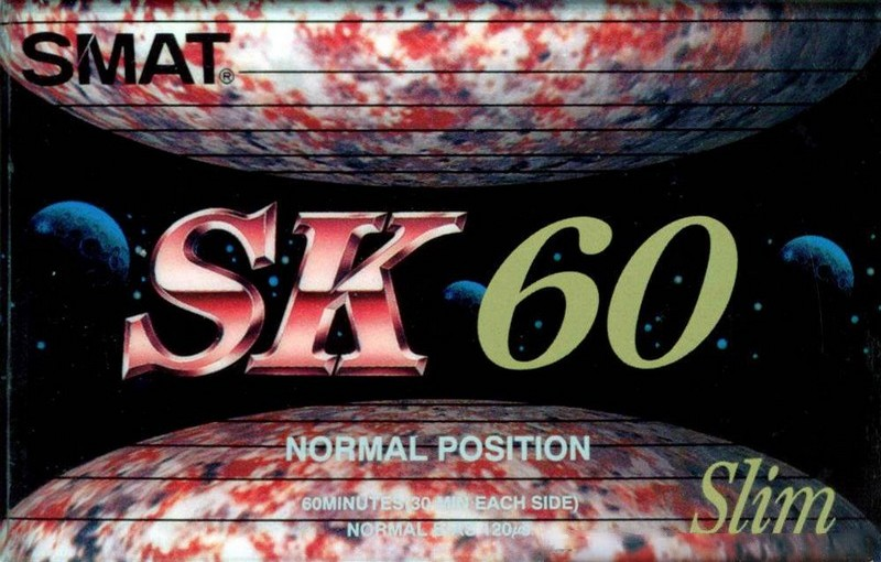 Compact Cassette: Sunkyong Magnetic Limited (SKM) Smat - SK 60