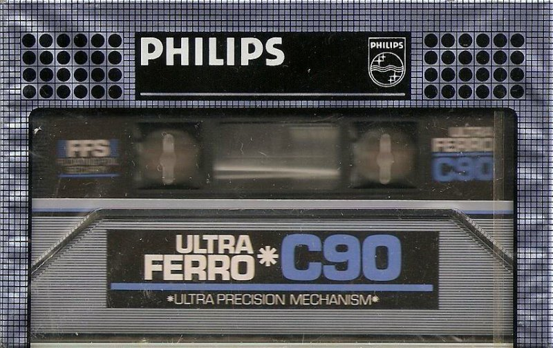 Compact Cassette: Philips  - Ultra Ferro 90