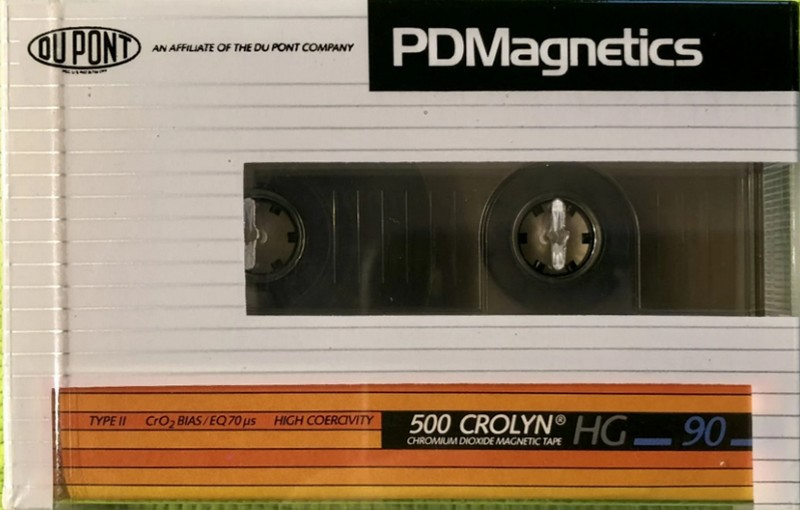 Compact Cassette:  PDM - 500 Crolyn 90