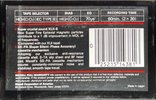 Compact Cassette Maxell XLII-S 60 Type II Chrome 1986 USA