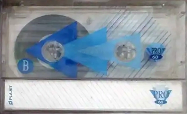 Compact Cassette Plajet Pro 60 Type I Normal Latin America