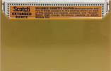 Compact Cassette Scotch 60 Type I Normal 1972 USA