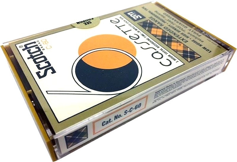 Compact Cassette Scotch 60 Type I Normal 1972 USA