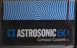 Compact Cassette Astrosonic 60 Type I Normal Unknown Country