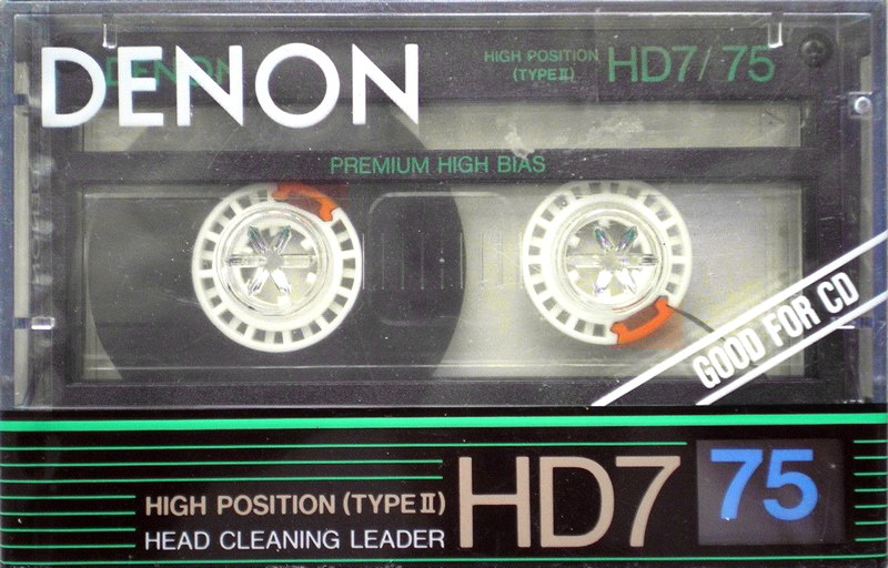 Compact Cassette: Nippon Columbia / Denon Denon - HD7 75