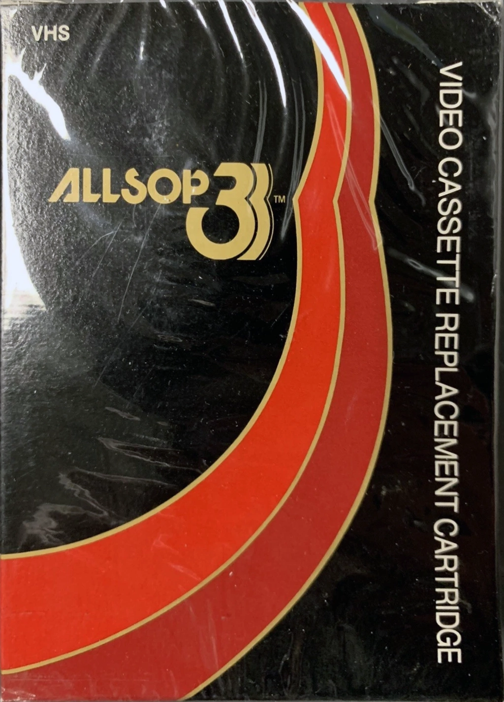VHS, Video Home System Allsop Cleaning Cassette 1983 USA