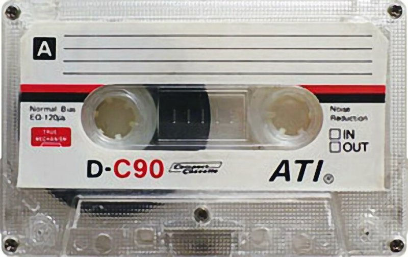 Compact Cassette ATI Mark V 60 Type I Normal Hong Kong