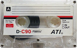Compact Cassette ATI Mark V 60 Type I Normal Hong Kong