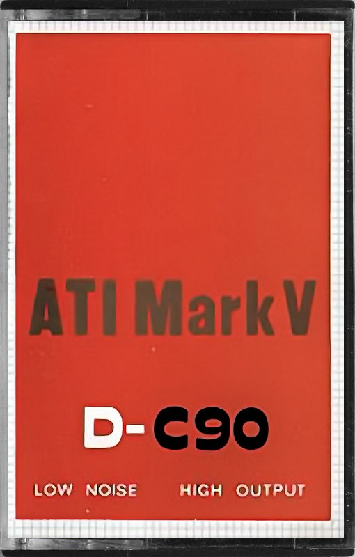 Compact Cassette:  ATI Mark V -  60