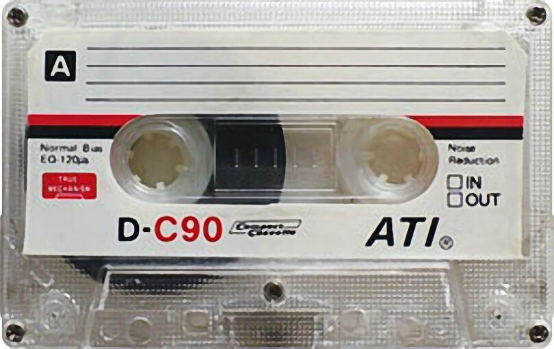 Compact Cassette:  ATI Mark V -  60