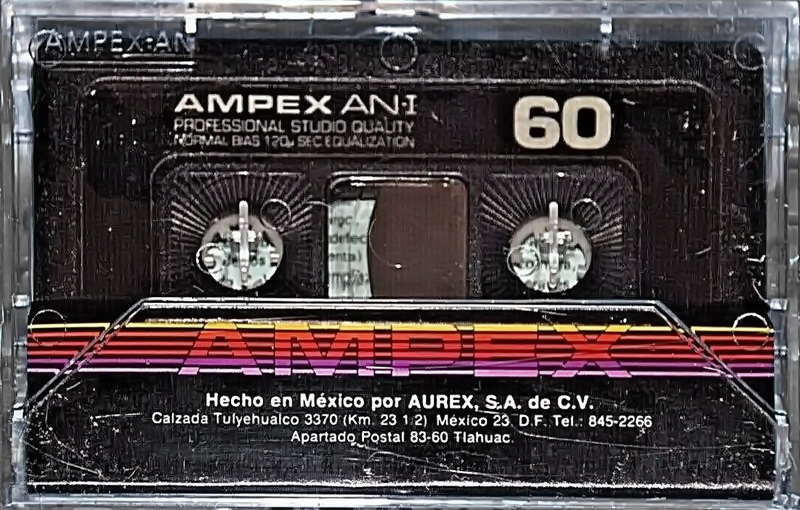 Compact Cassette:  Ampex - AN-I 60