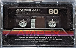 Compact Cassette Ampex AN-I 60 Type I Normal Mexico