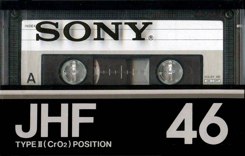 Compact Cassette: Sony  - JHF 46