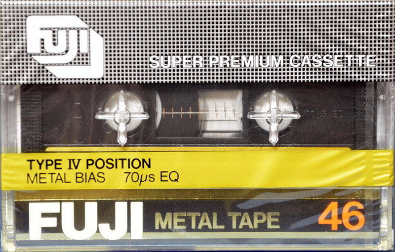 Compact Cassette: FUJI Fuji - Metal Tape 46