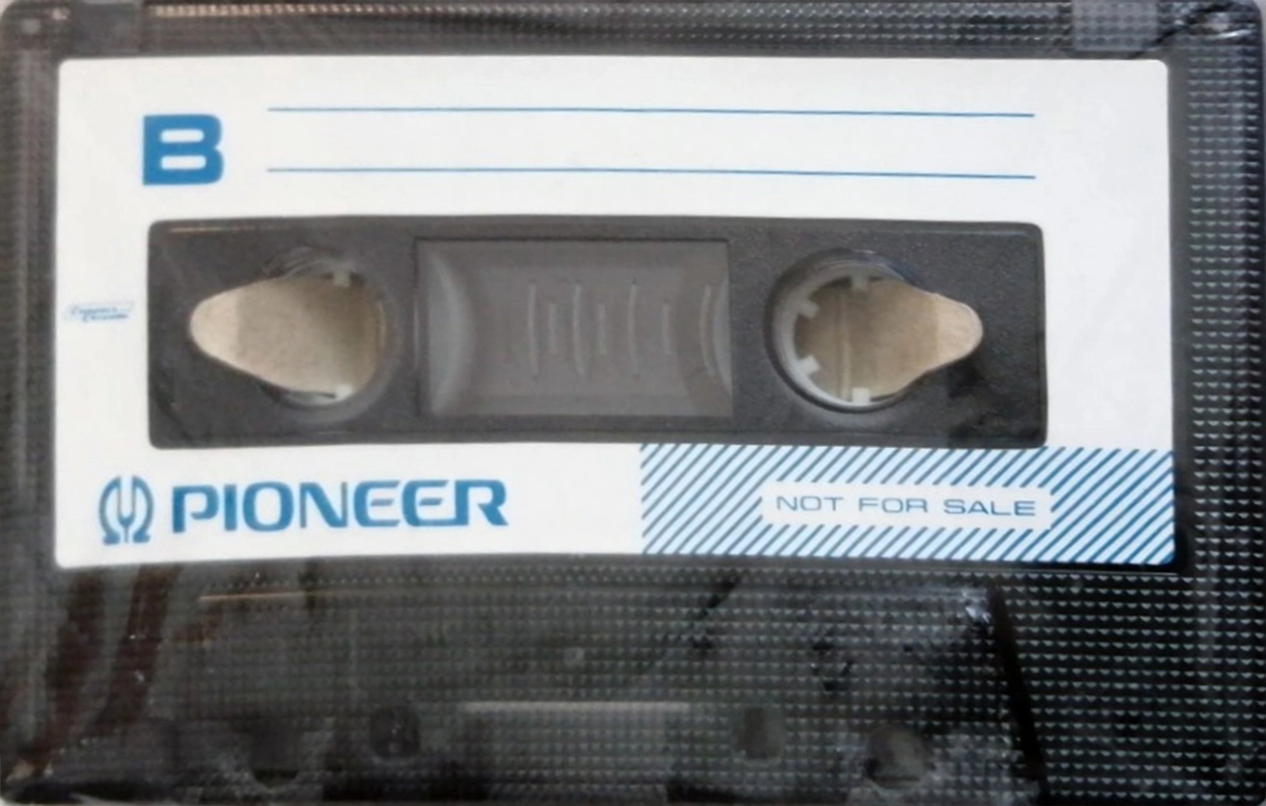 Compact Cassette Pioneer Demonstration Tape 1976 Japan