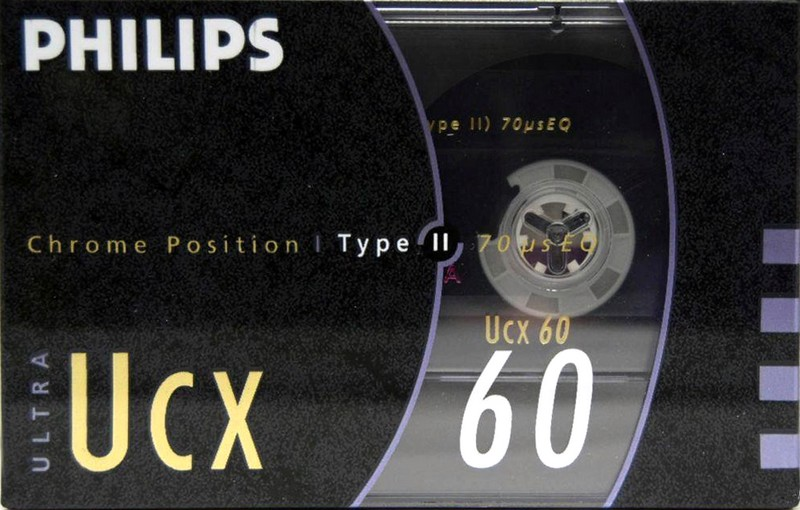 Compact Cassette: Philips  - UCX 60