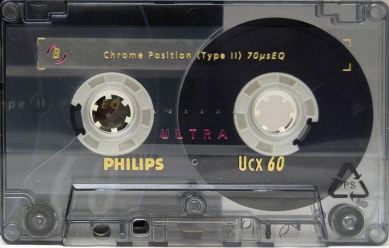 Compact Cassette: Philips  - UCX 60