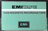 Compact Cassette EMITAPE 120 Type I Normal 1967 Europe