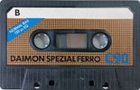 Compact Cassette Daimon SF 90 Type I Normal 1982 Germany
