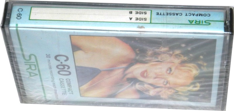 Compact Cassette Sira 60 Type I Normal
