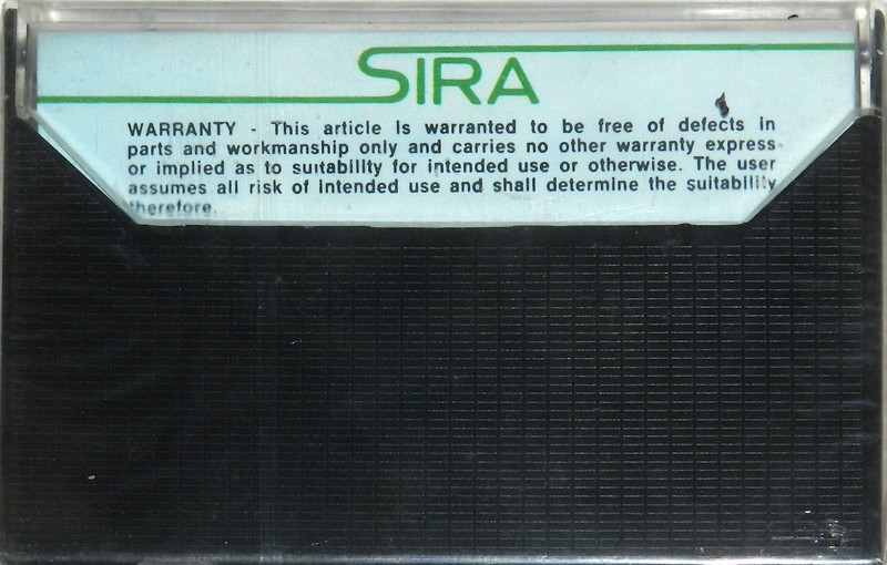 Compact Cassette:  Sira -  60